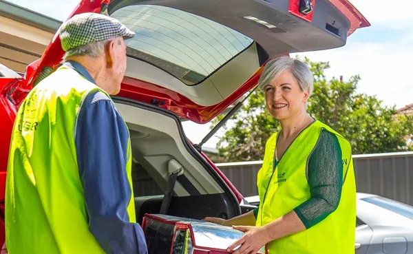 Meals on Wheels provided by organisation