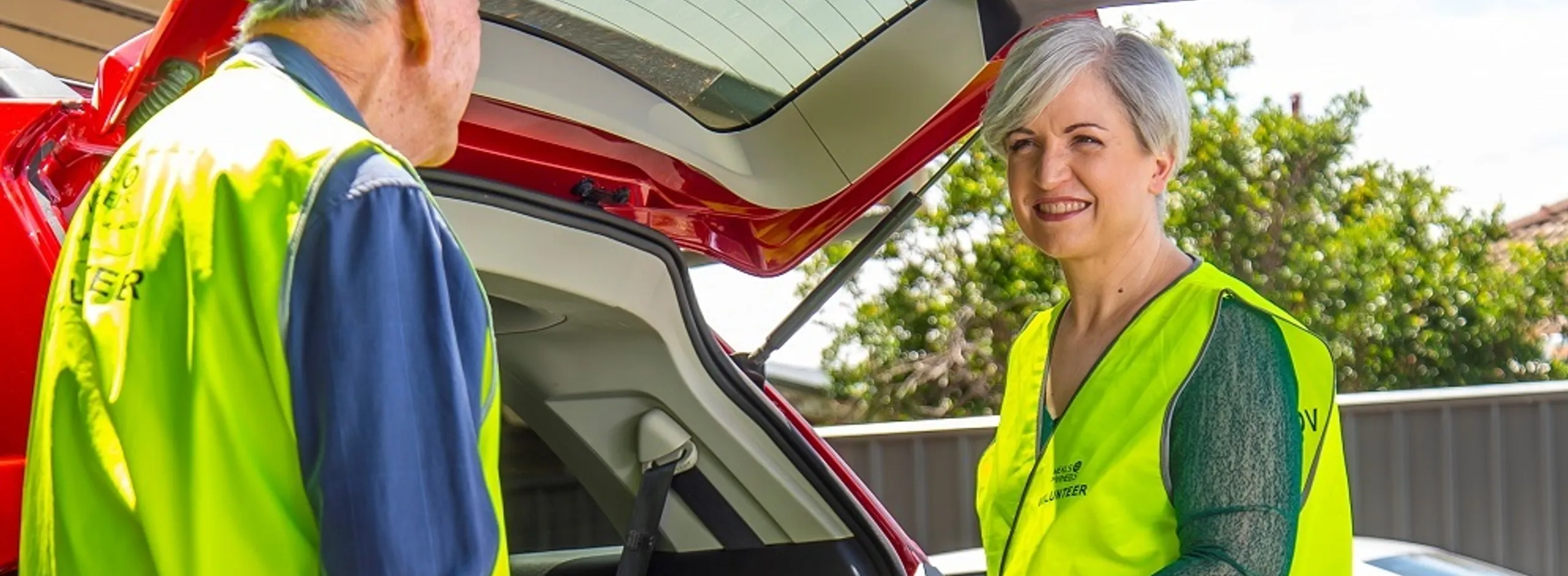 Meals on Wheels provided by organisation