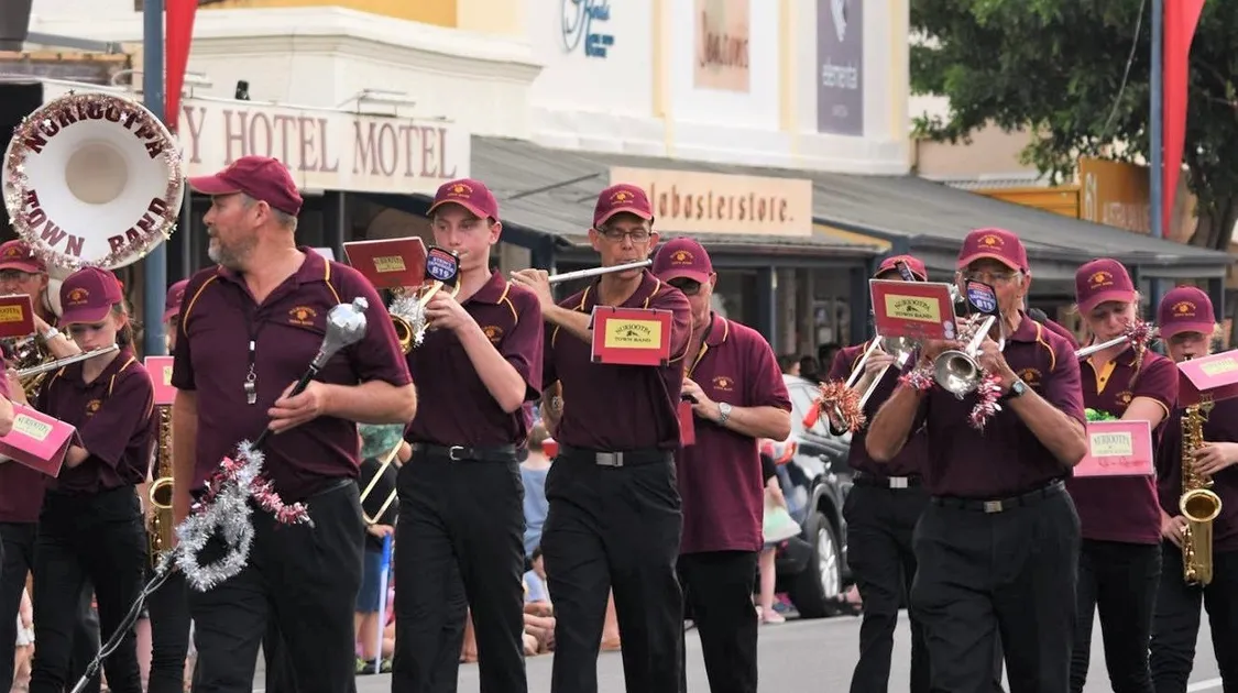 Nuriootpa Town Band THEIR FB PAGE REVIEW REQD