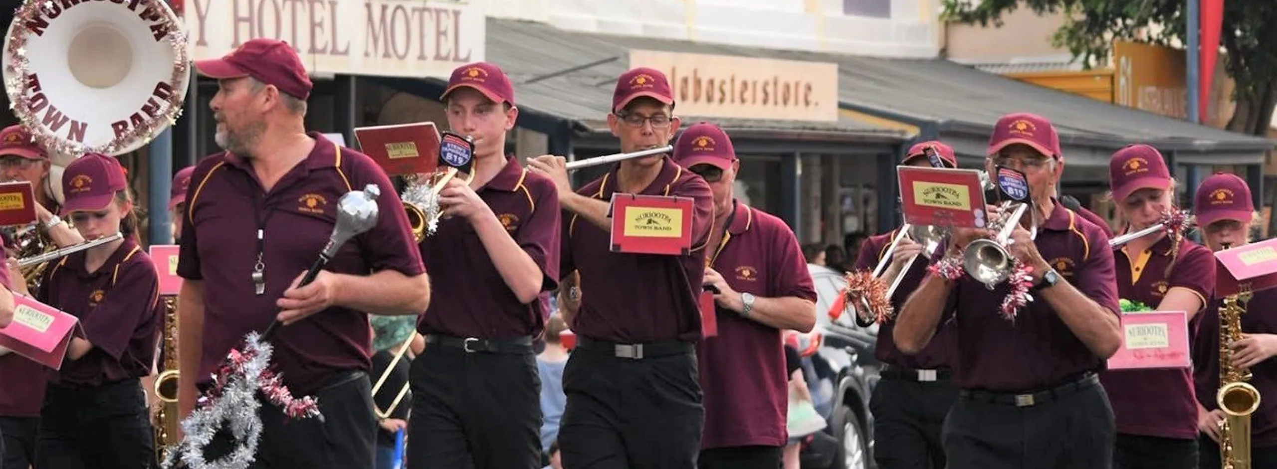 Nuriootpa Town Band THEIR FB PAGE REVIEW REQD