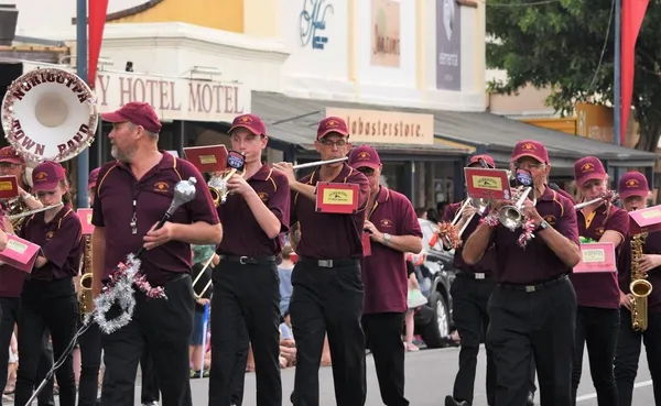 Nuriootpa Town Band THEIR FB PAGE REVIEW REQD