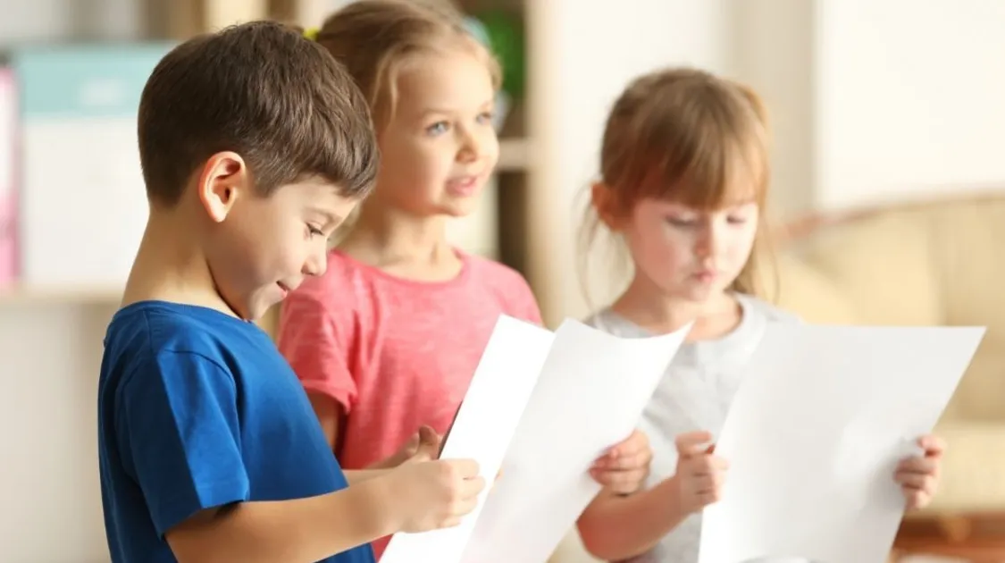 Impact church mainly music CANVA program is for preschoolers