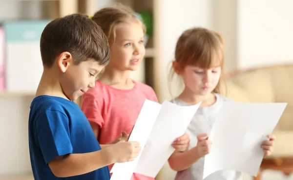 Impact church mainly music CANVA program is for preschoolers