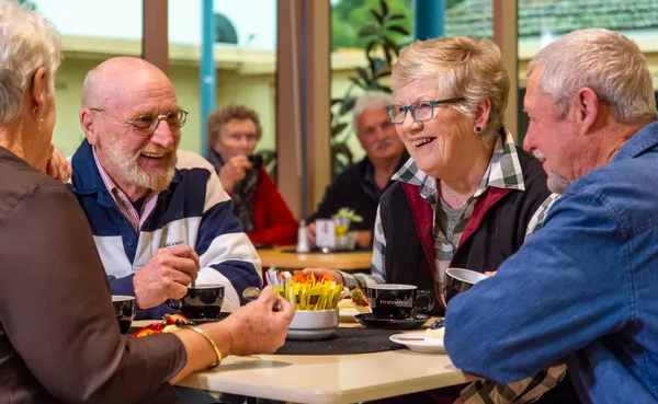 Tanunda lutheran home cafe volunteers