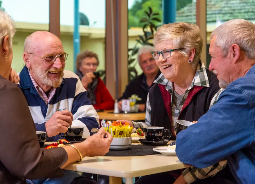 Tanunda lutheran home cafe volunteers
