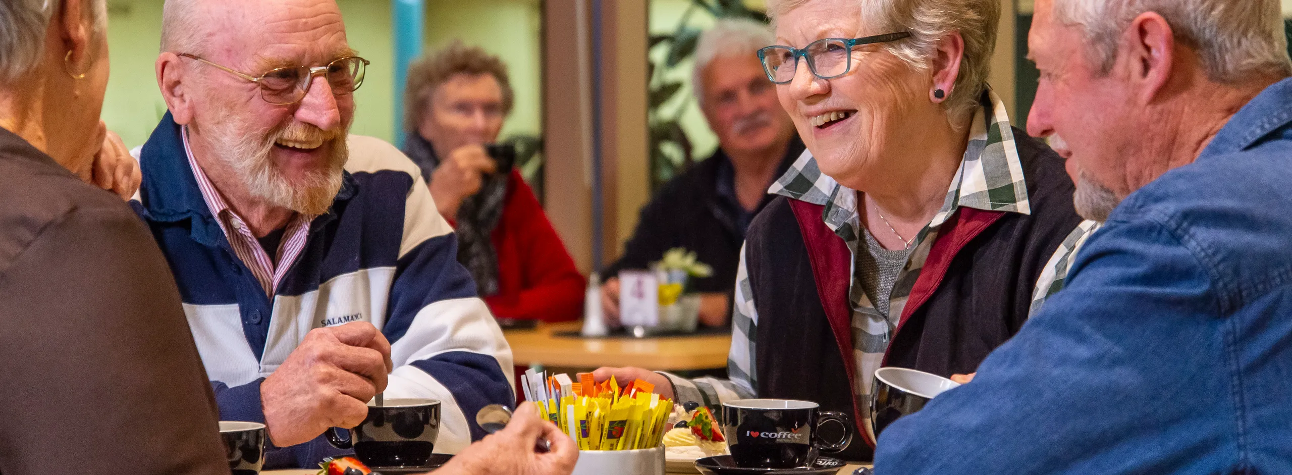 Tanunda lutheran home cafe volunteers