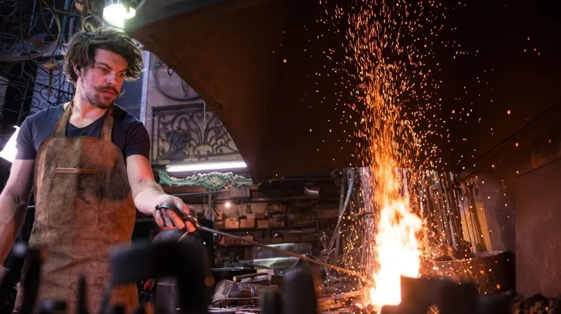 Angaston blacksmith