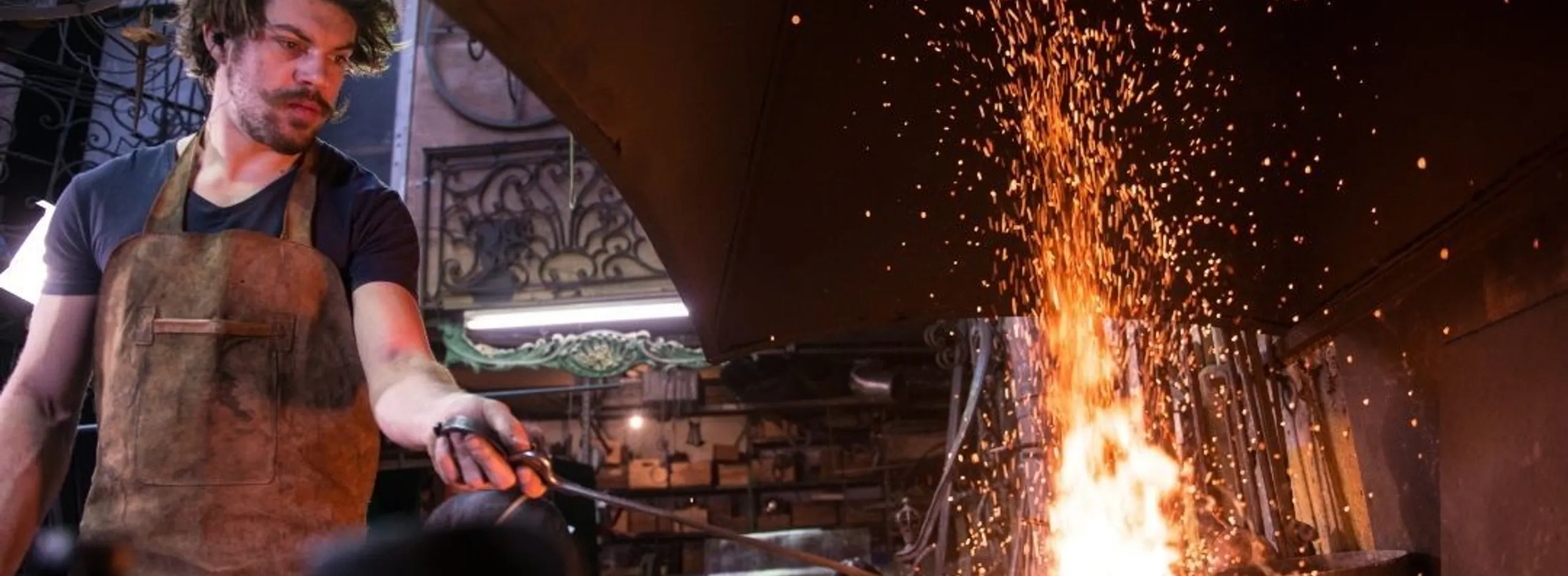 Angaston blacksmith