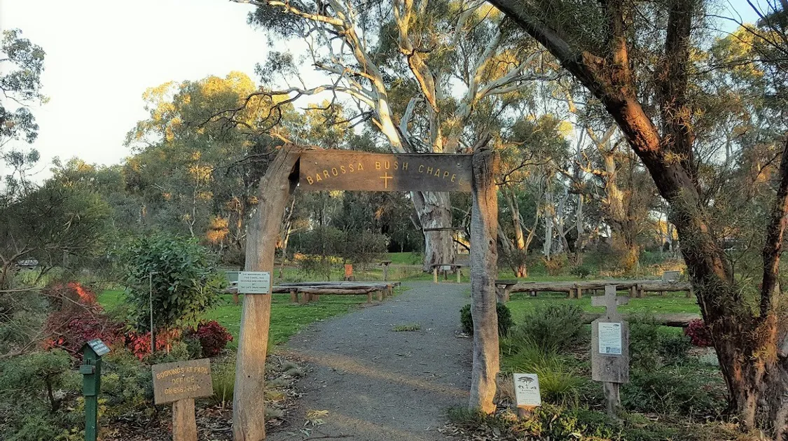 Bush chapel