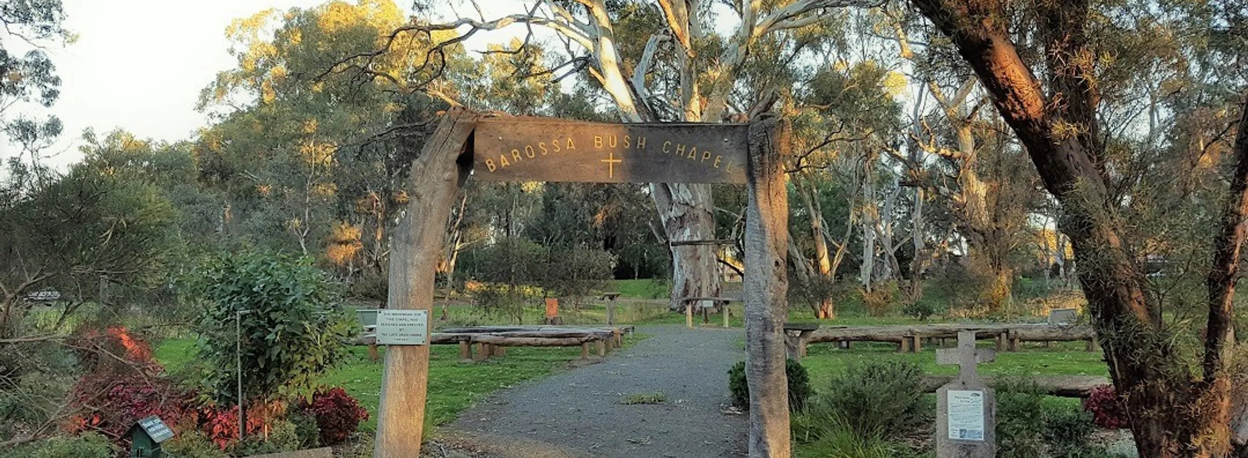 Bush chapel