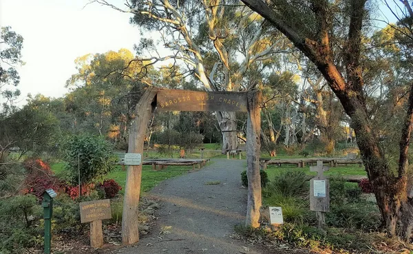 Bush chapel