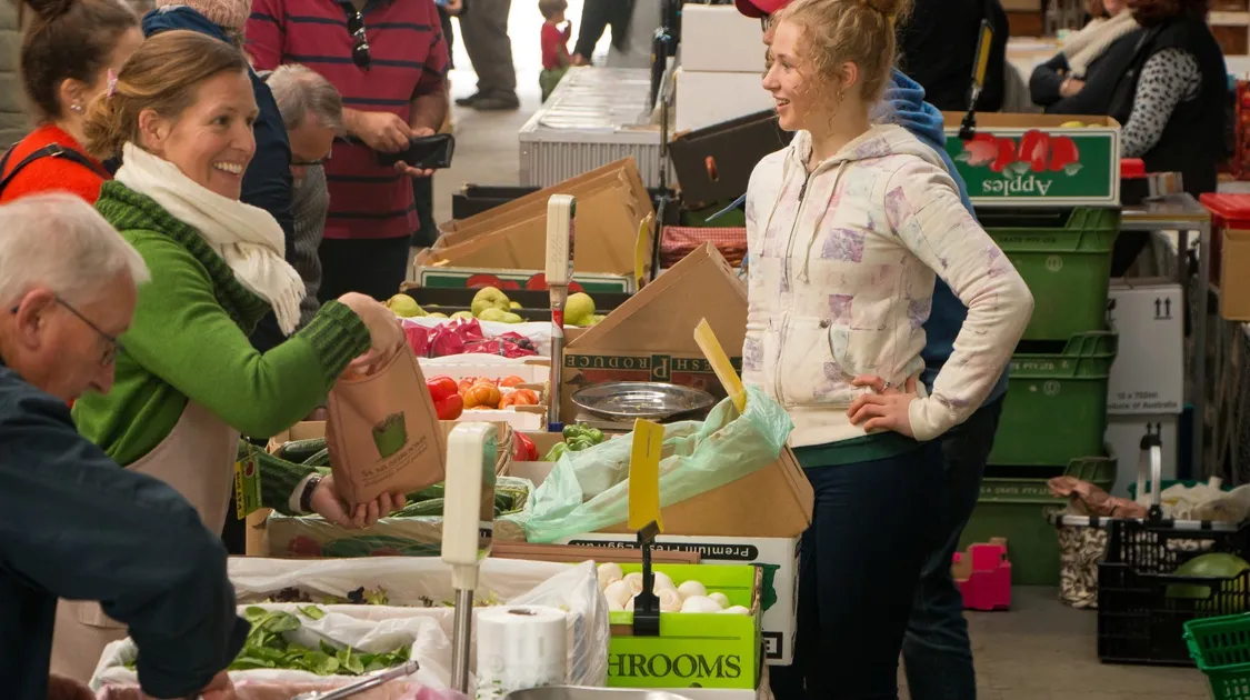Barossa farmers markets