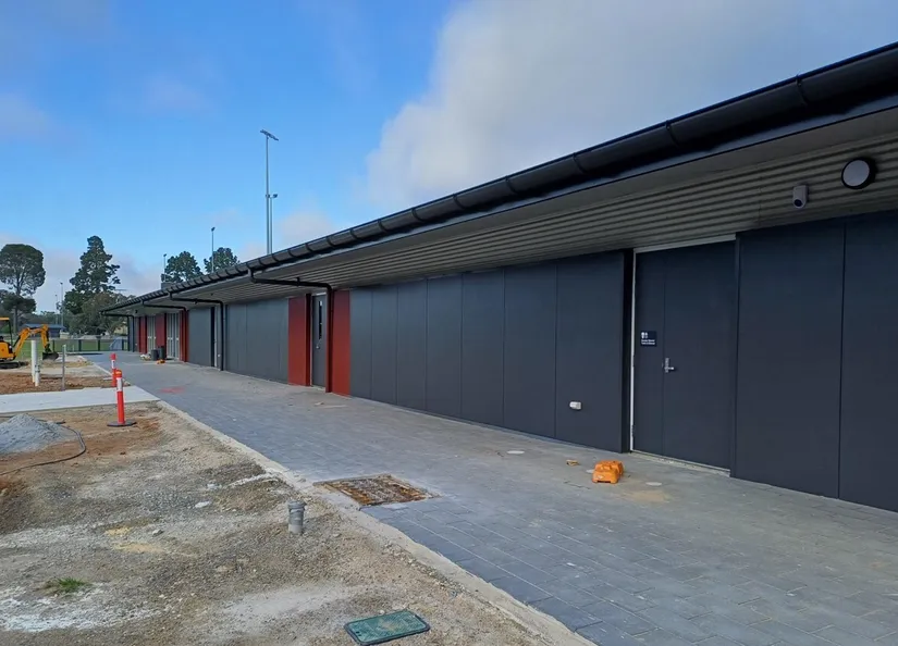 Soccer External Paintwork
