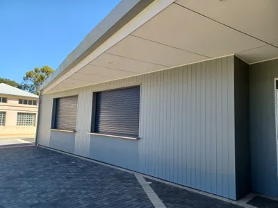 Angas Rec Park BBQ service windows