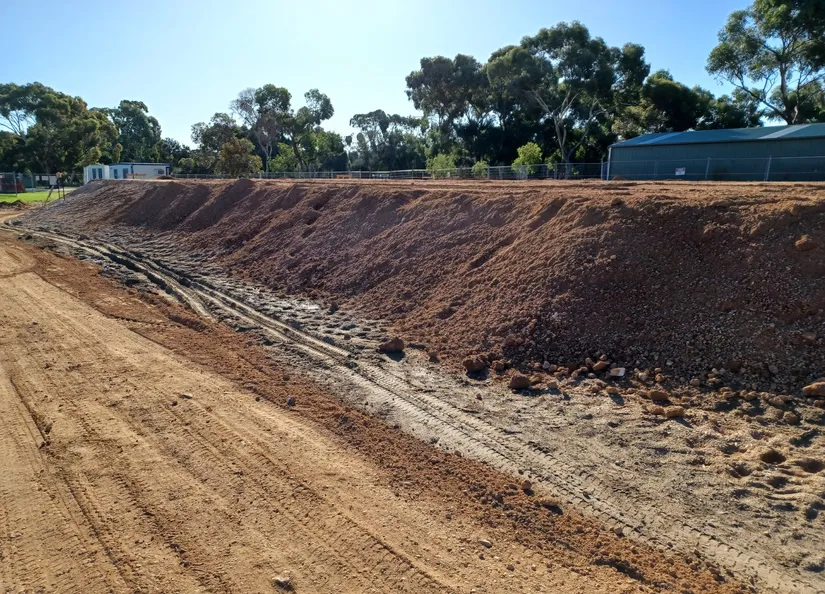 Barossa Rugby - pad for clubrooms and changerooms