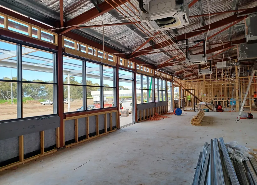 Barossa Rugby - windows and services