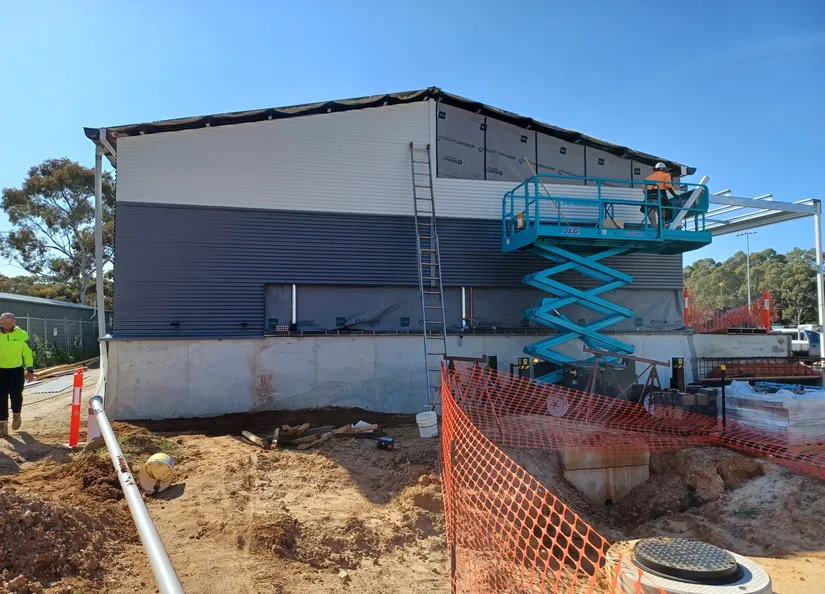 Barossa Rugby - Exterior Walls