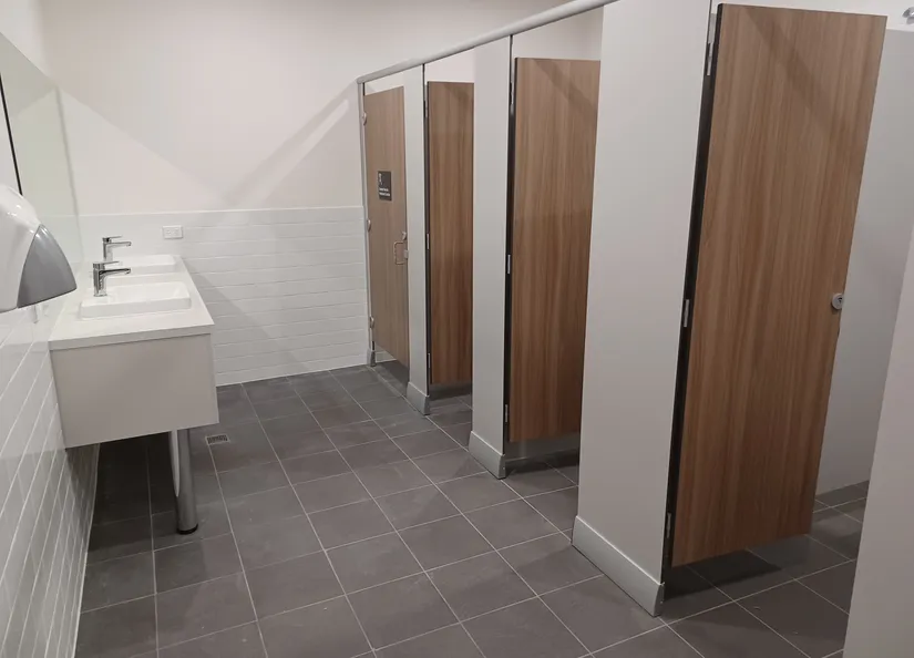 Nuriootpa soccer - bathrooms