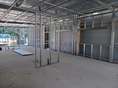Mt Pleasant Community Kitchen slab, steel work and roof