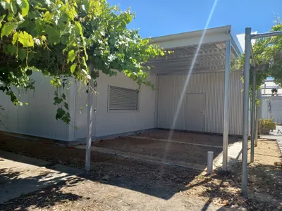 Mt Pleasant Community Kitchen external walls