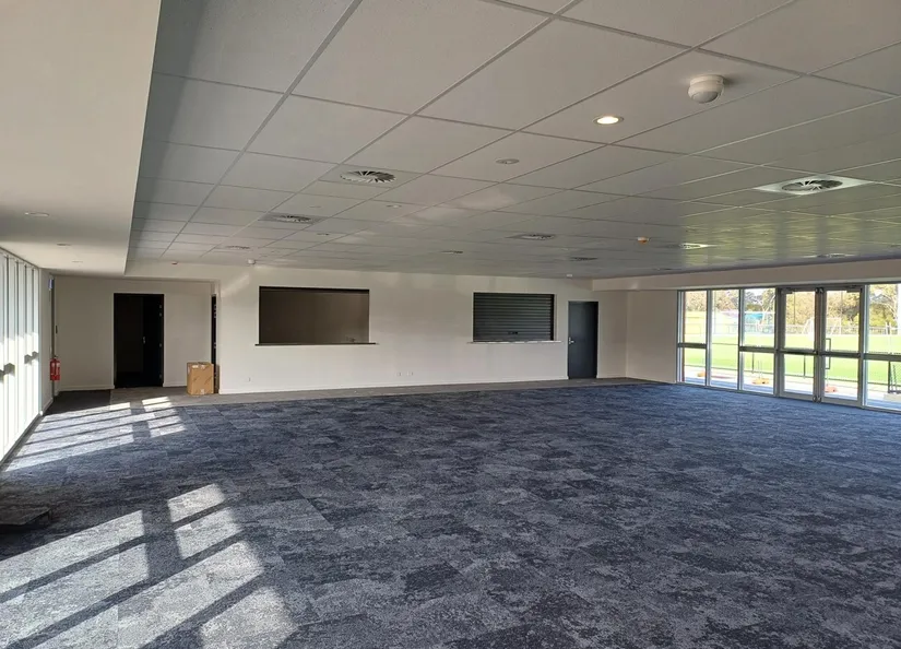 Soccer Flooring of Clubrooms